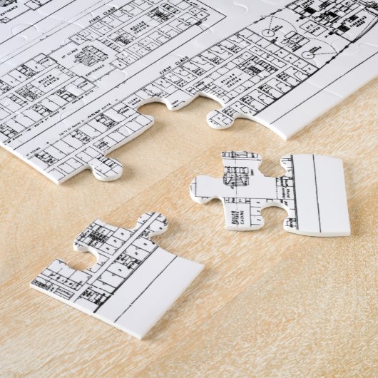 Untersuchung über den Verlust vom titanischen: Puzzle (Seite)