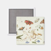 Untersuchung von Insekten und Blume Magnet (Vorderseite/Rückseite)