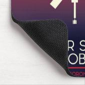 Untersuchung von Parker Solar Sonden Mousepad (Ecke)