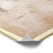 Untersuchung von Torso und Gesäß Poster (Ecke)
