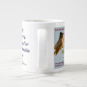 Untersuchung von Walen für ZIKV & Wolbachia durch Jumbo-Tasse (Rückseite)