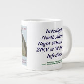 Untersuchung von Walen für ZIKV & Wolbachia durch Jumbo-Tasse (Vorderseite Rechts)