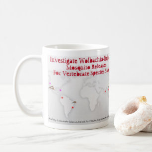 Untersuchung von Wolbachia jetzt durch RoseWrites Kaffeetasse