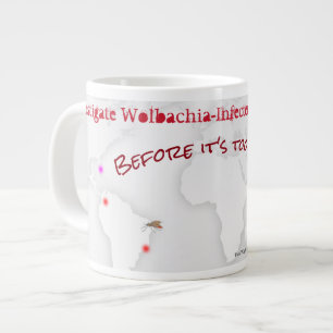 Untersuchung Wolbachia 20 oz. Tasse von RoseWrites