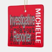 Untersuchungsberater CUSTOM Keramikornament (Links)