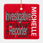 Untersuchungsberater CUSTOM Keramikornament (Rückseite)