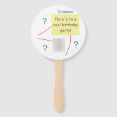 Untersuchungskommission für Kriminalromane Fächer (Vorderseite)