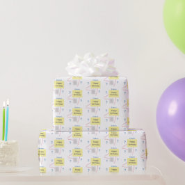 Untersuchungskommission für Kriminalromane Geschenkpapier