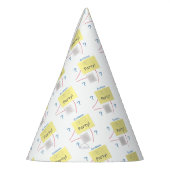 Untersuchungskommission für Kriminalromane Partyhütchen (Links)