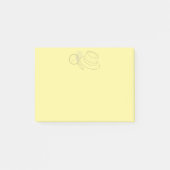 Untersuchungskommission für Kriminalromane Post-it Klebezettel (Vorderseite)