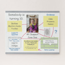 Untersuchungskommission für Kriminalromane Puzzle