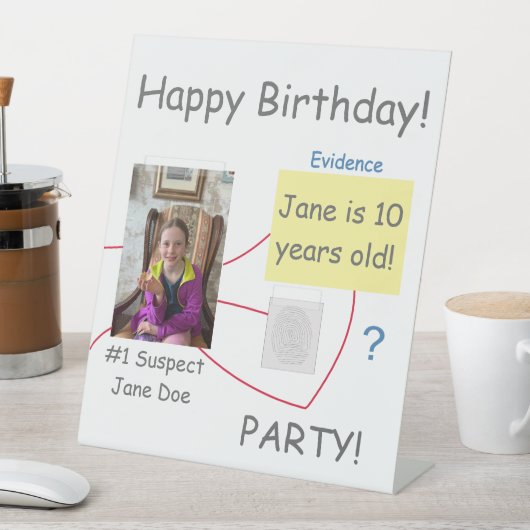 Untersuchungskommission für Kriminalromane Sockelschild (In Situ)