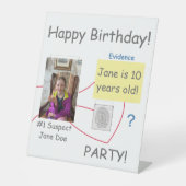 Untersuchungskommission für Kriminalromane Sockelschild (Vorderseite)