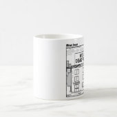 Untersuchungsrichter-Büro Kaffeetasse (Mittel)