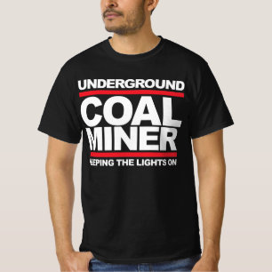 UNTERTAGEKOHLENBERGWERKARBEITER T-Shirt