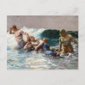 Untertasse | Winslow Homer | Postkarte (Vorderseite)