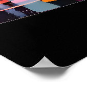 Untertauchen in der neuen Welt Poster (Ecke)