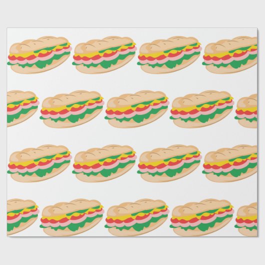 Unterteil Geschenkpapier (Flach)