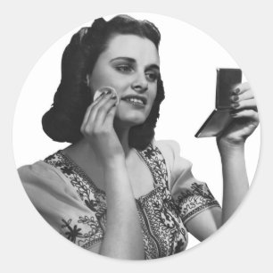 Untertiteln Sie es 28 Runder Aufkleber