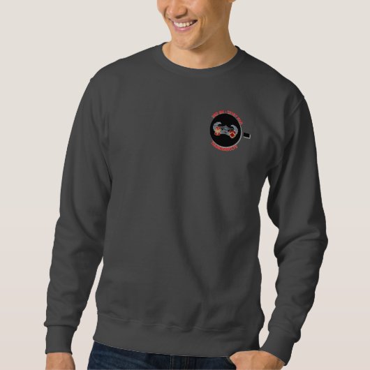 Untertriebenes Pint-Sweatshirt Sweatshirt (Vorderseite)