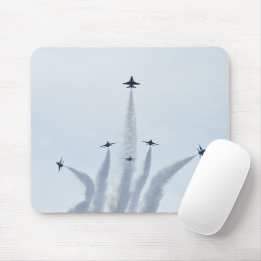 Untervögel Split Formation Mousepad (Mit Mouse)