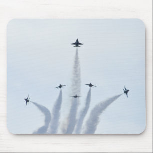 Untervögel Split Formation Mousepad