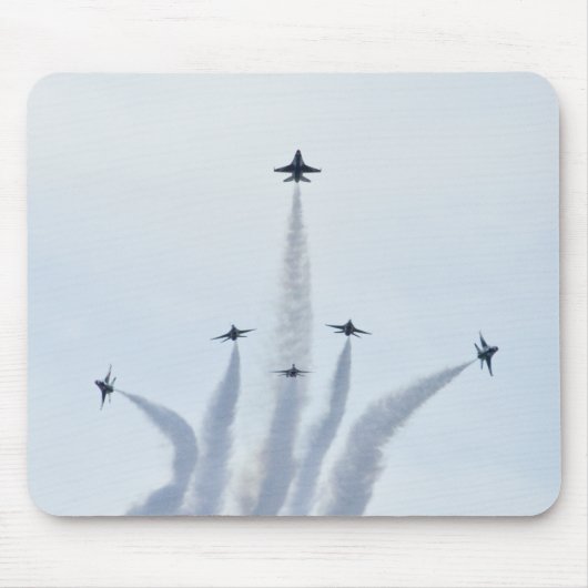 Untervögel Split Formation Mousepad (Vorne)