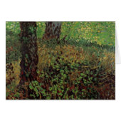 Unterwachstum von Vincent van Gogh (Vorderseite (Horizontal))