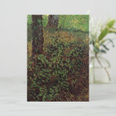 Unterwachstum von Vincent van Gogh (Stehend Vorderseite)