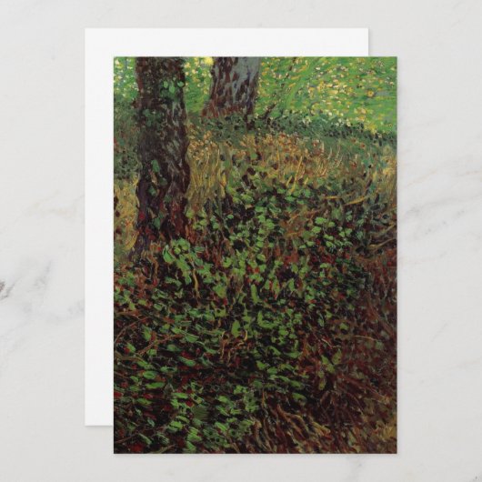 Unterwachstum von Vincent van Gogh (Vorne/Hinten)