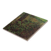 Unterwachstum von Vincent van Gogh Fliese (Seite)