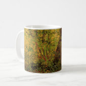 Unterwachstum von Vincent van Gogh Kaffeetasse (Vorderseite Links)