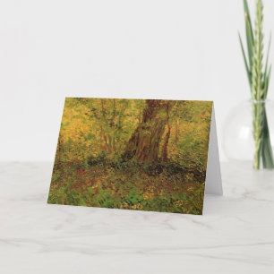 Unterwachstum von Vincent van Gogh Karte