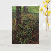 Unterwachstum von Vincent van Gogh Karte (Gelbe Blume)