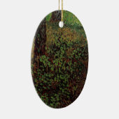 Unterwachstum von Vincent van Gogh Keramikornament (Rechts)