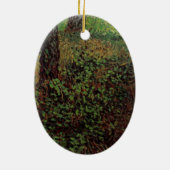 Unterwachstum von Vincent van Gogh Keramikornament (Hinten)