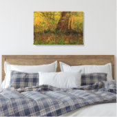 Unterwachstum von Vincent van Gogh Leinwanddruck (Insitu (Schlafzimmer))
