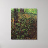 Unterwachstum von Vincent van Gogh Leinwanddruck (Vorderseite)