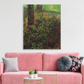 Unterwachstum von Vincent van Gogh Leinwanddruck (Insitu (Wohnzimmer))