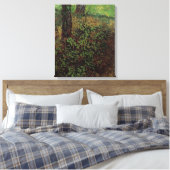 Unterwachstum von Vincent van Gogh Leinwanddruck (Insitu (Schlafzimmer))