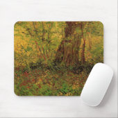 Unterwachstum von Vincent van Gogh Mousepad (Mit Mouse)