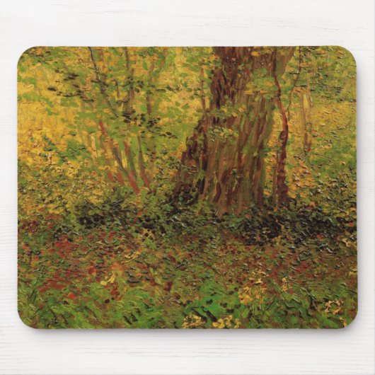 Unterwachstum von Vincent van Gogh Mousepad (Vorne)
