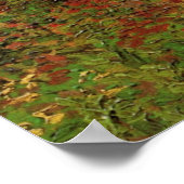 Unterwachstum von Vincent van Gogh Poster (Ecke)