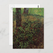 Unterwachstum von Vincent van Gogh Postkarte (Vorne/Hinten)
