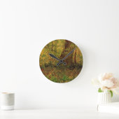 Unterwachstum von Vincent van Gogh Runde Wanduhr (Zuhause)