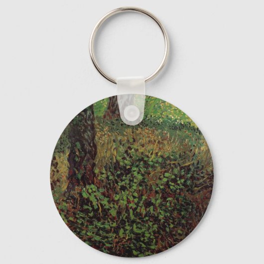 Unterwachstum von Vincent van Gogh Schlüsselanhänger (Vorderseite)