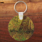 Unterwachstum von Vincent van Gogh Schlüsselanhänger (Vorderseite)