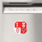 Unterwalden, Schweiz Magnet (In Situ (Geschirrspüler))