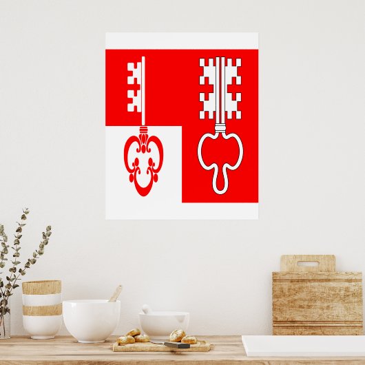 Unterwalden, Schweiz Poster (Küche)