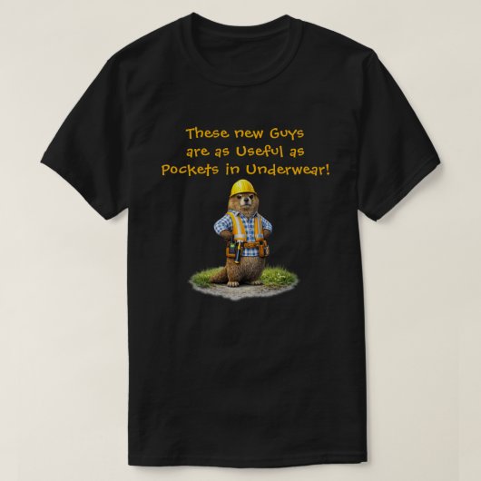 "Unterwäsche" (1) T-Shirt (Design vorne)